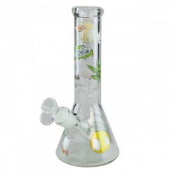 Freaky Bubbles Flask Bong M